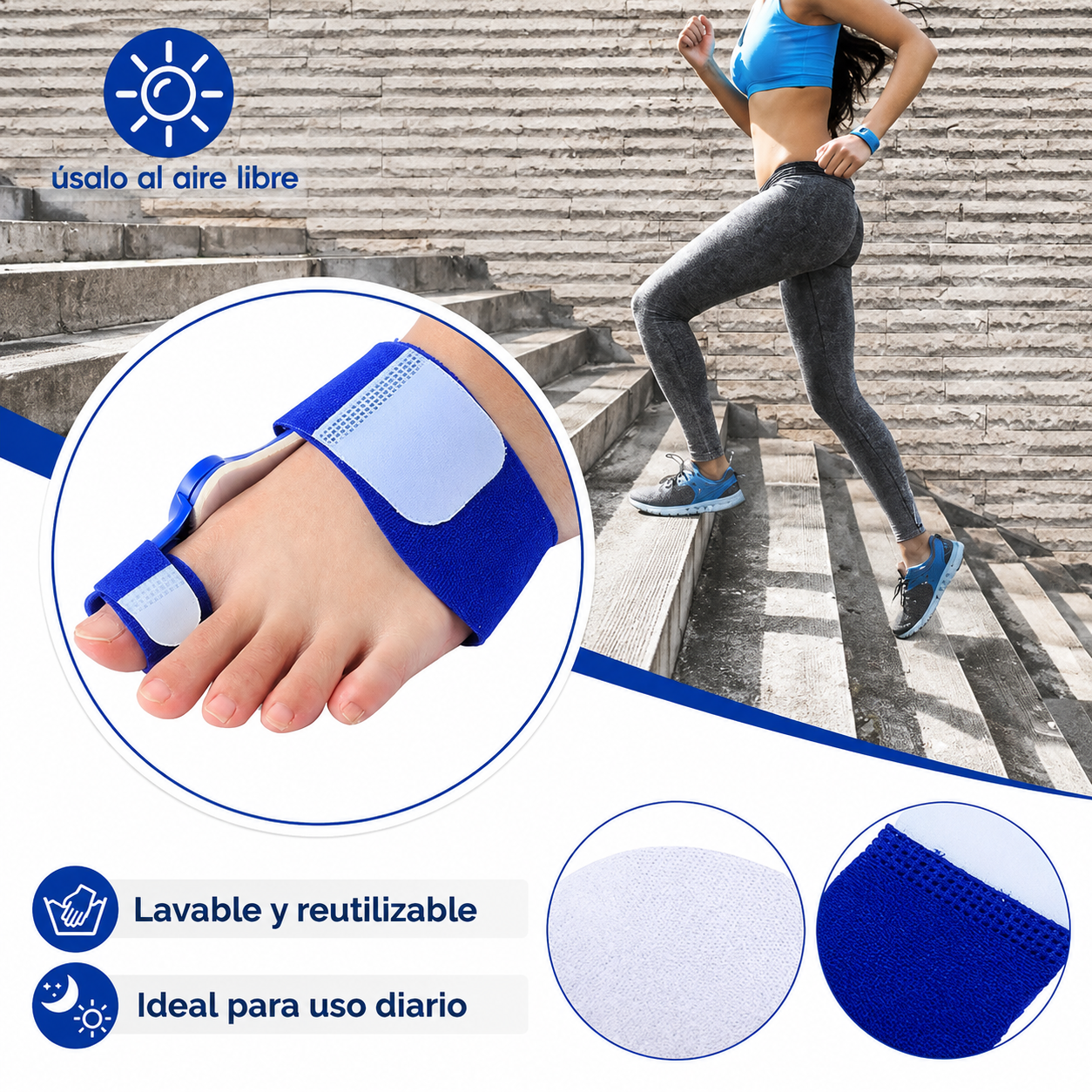 Corrector de juanetes