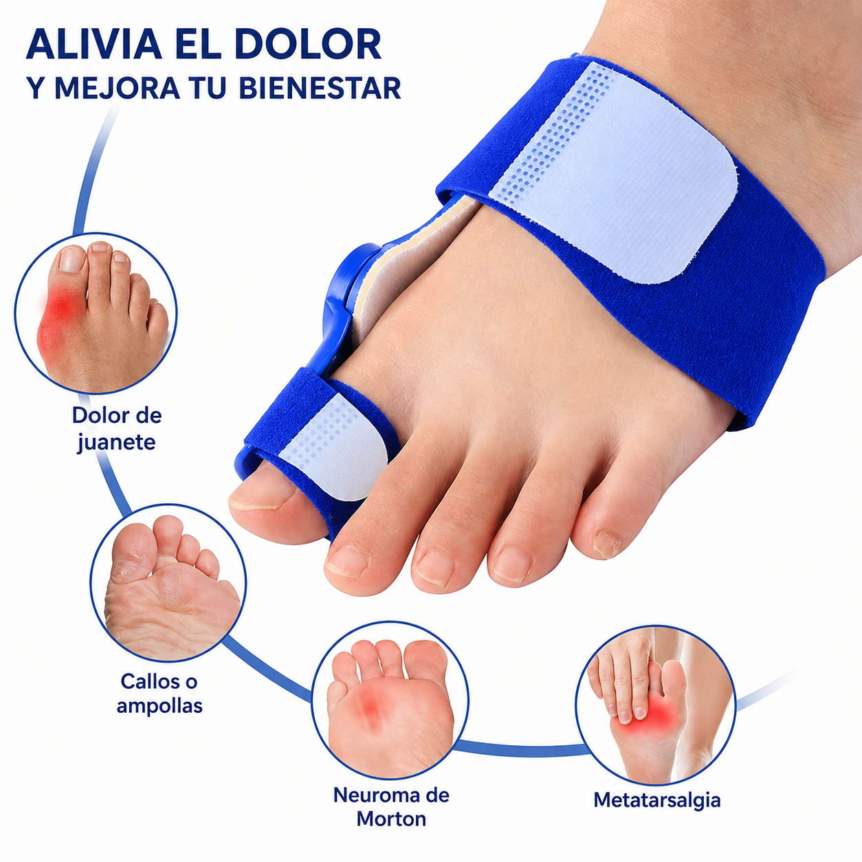 Corrector de juanetes